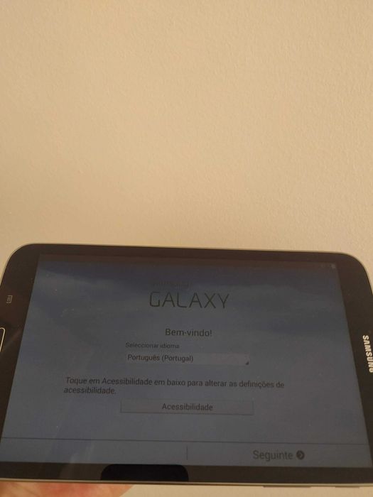 Samsung Galaxy Tab 3 8.0 (SM-T310) 16GB — impecável, c/ caixa e capa