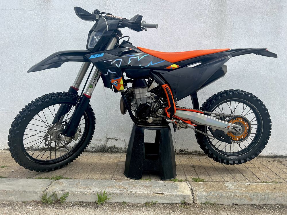 Ktm 450 ————- matriculada