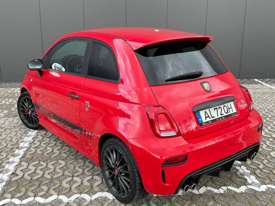 Abarth 595 Competizione 1.4T-Jet 180cv (2021)