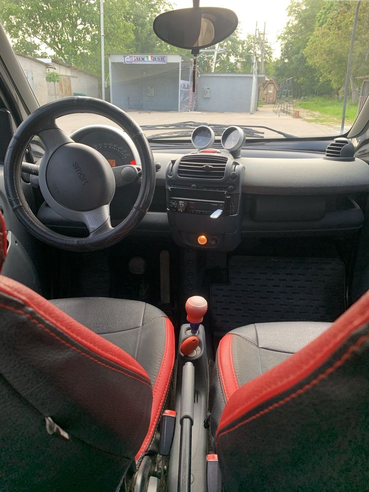 Smart Fortwo 450, 0.6, 2002