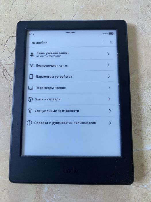 Книга электронная,читалка Amazon Kindle 8 поколение