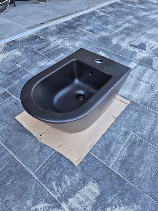 Catalano Zero bidet wiszący czarny mat