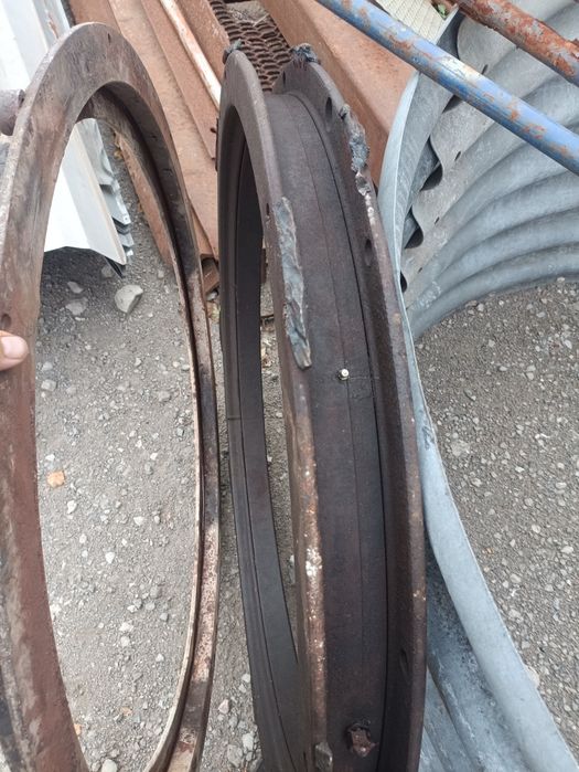 Круг опорний, поворотний, причепа МАЗ камаз птс