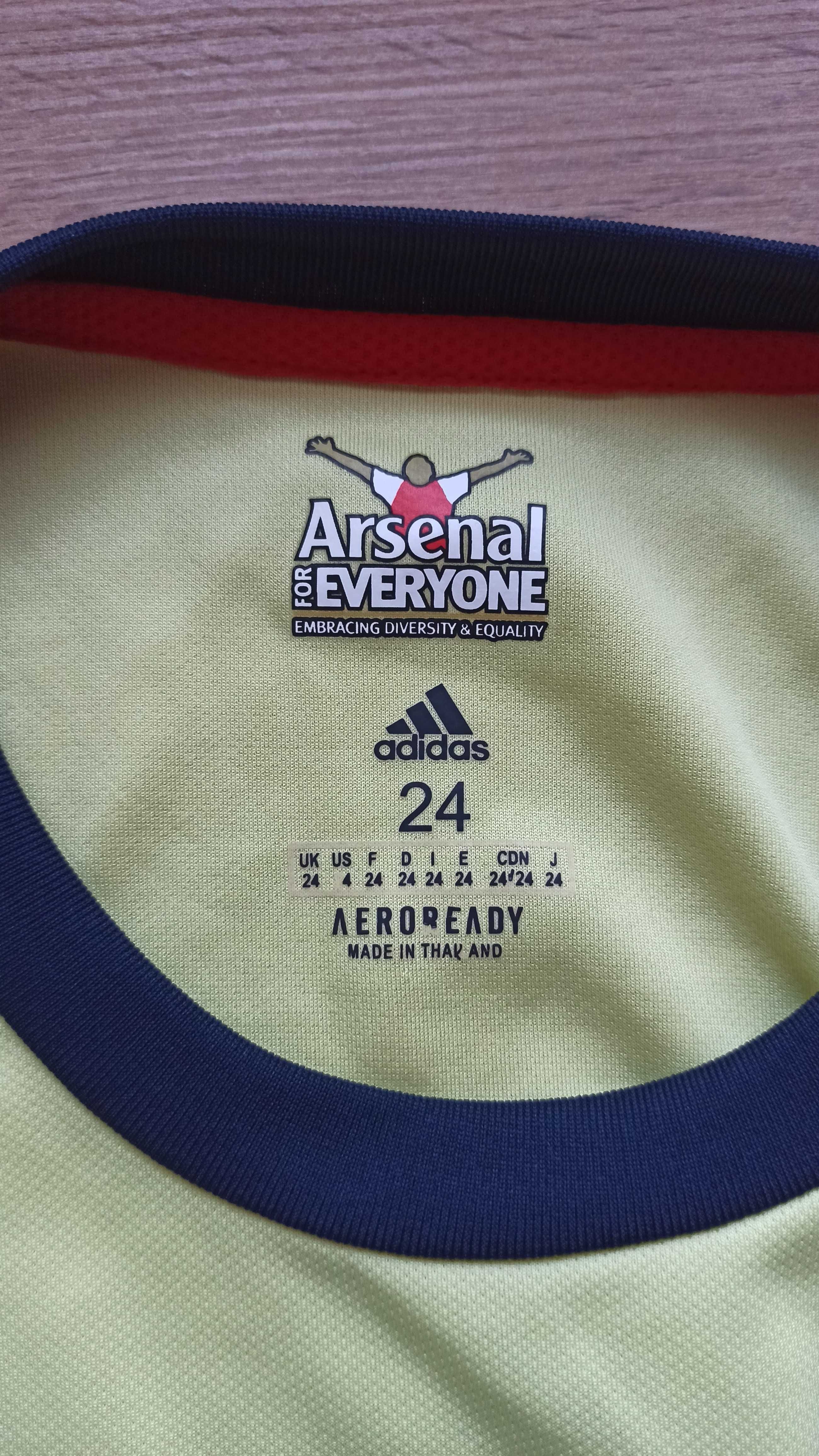 Футбольна форма (шорти і футболка) Adidas, Арсенал (1)