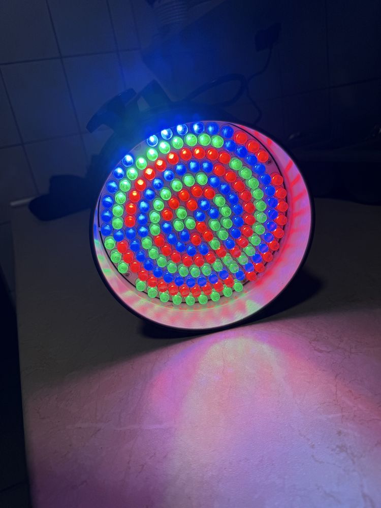 Eurolite LED PAR-64 RGB Spot 10mm