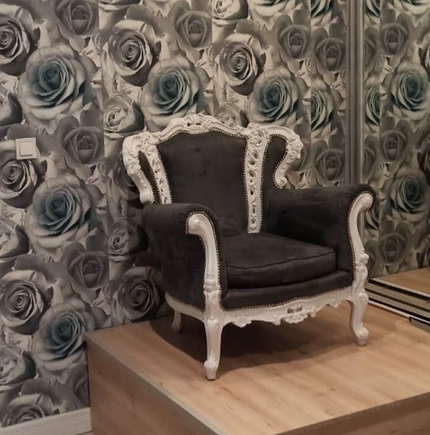 Glamour sofa, fotel,recepcja, krzesło