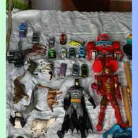 Zestaw zabawek dla dzieci Batman Ironman 24 elementy