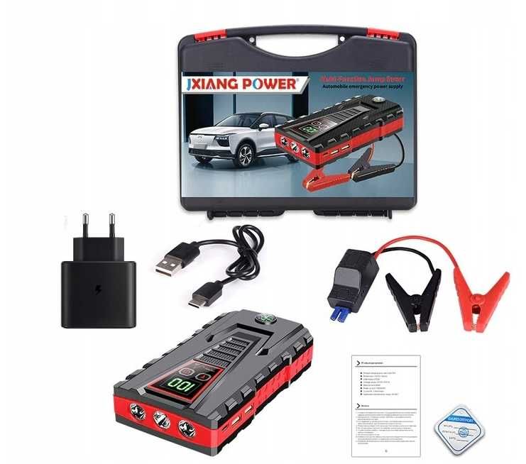 Urządzenie Rozruchowe do Aut / Jump Starter - SUUPER MOCNE !!!