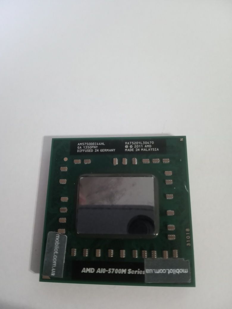 Amd a 10  5700m процесор для нообука