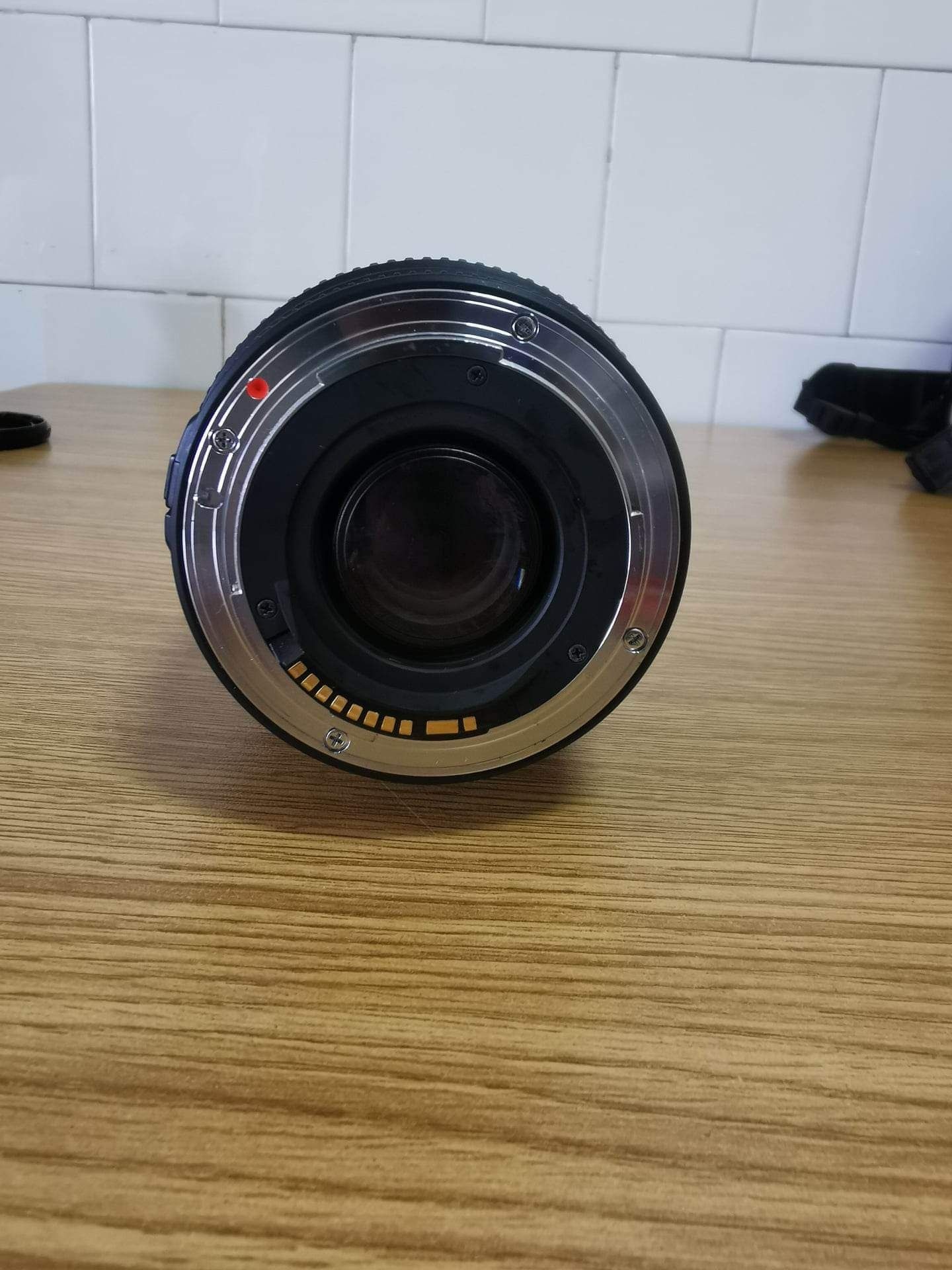 Máquina fotografica canon