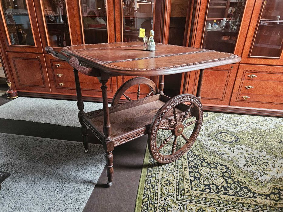 Carrinho bar em madeira - óptimo estado