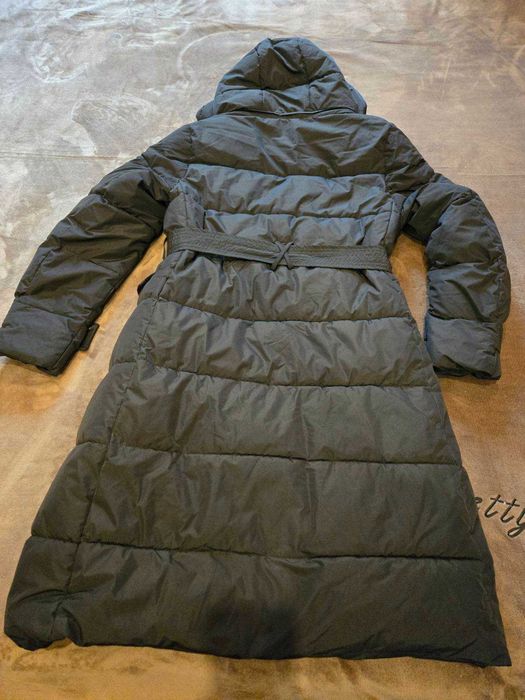Довгий жіночий пуховик, ХS-S розмір, ціна 1490 грн.