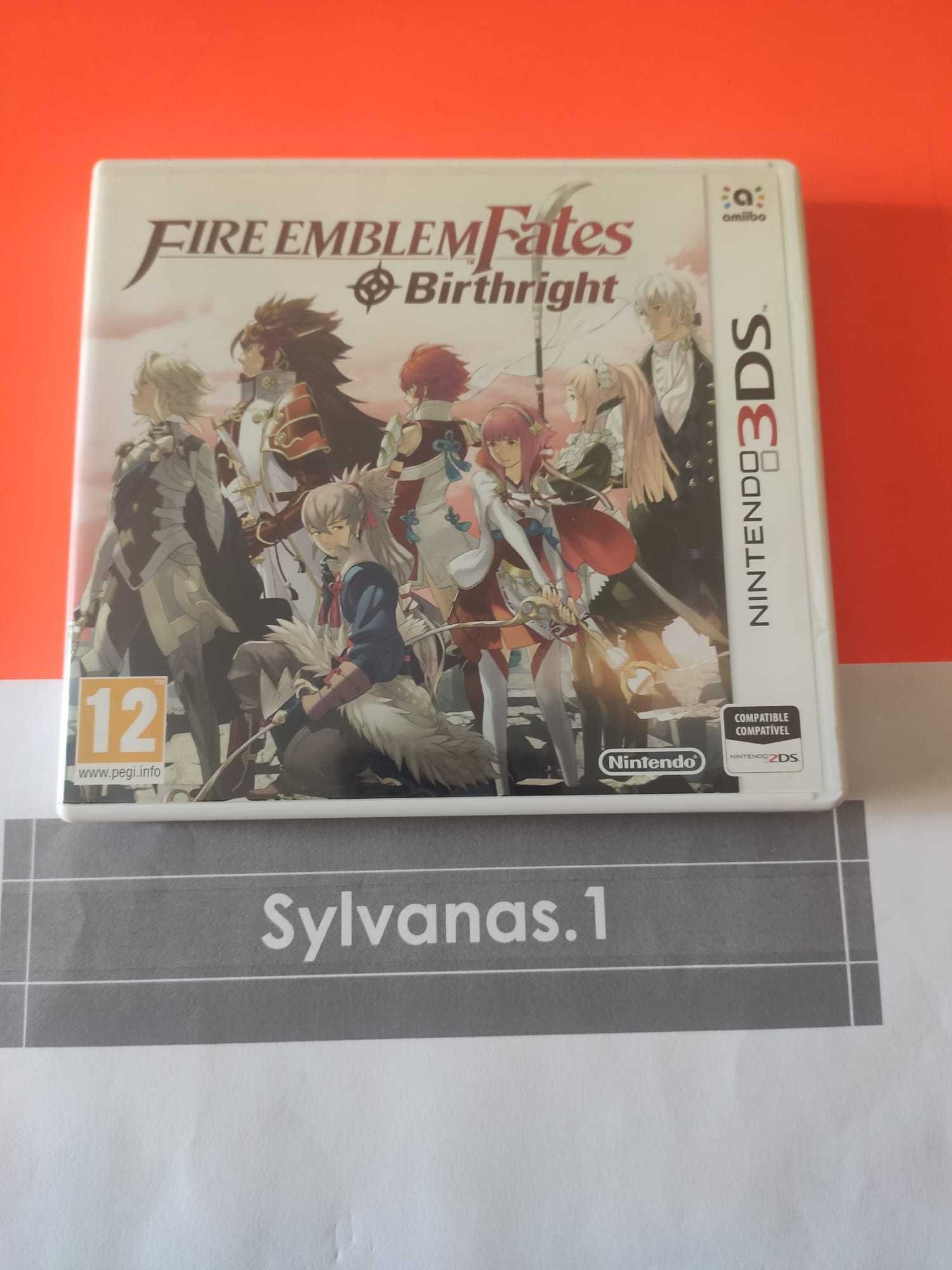 Fire Emblem Fates e Fire Emblem Echoes Nintendo 3DS