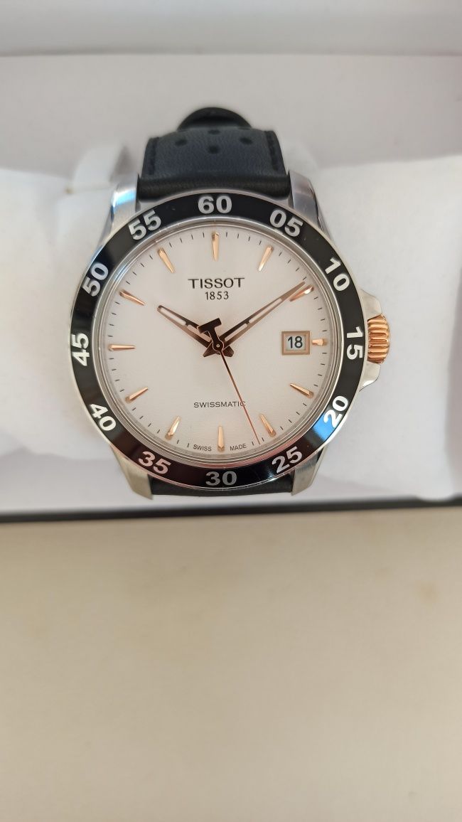 Zegarek automatyczny Tissot V8, Swissmatic, 100m , 19 jewels