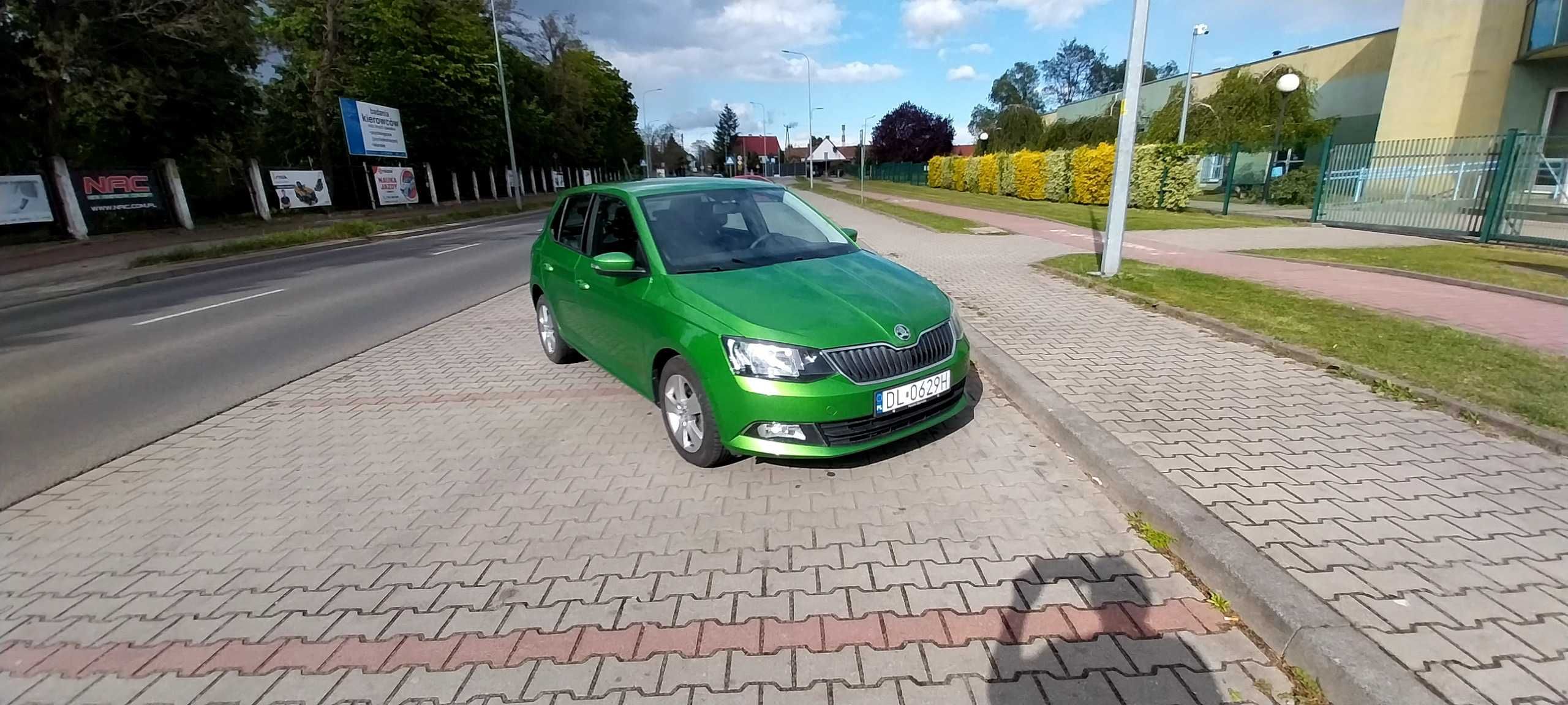 Skoda Fabia 2017r 1.4 tdi 105 km stan idealny dobrze wyposażona