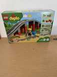 Lego 10872 Train Brodge and Tracks