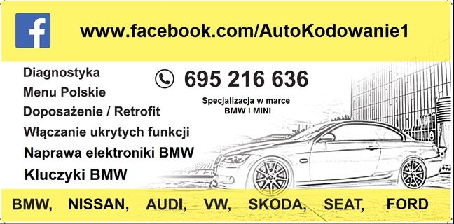 Nowy kluczyk klucz do BMW E60 E90 E87 X1 X5 X6 Z4 MINI Toruń