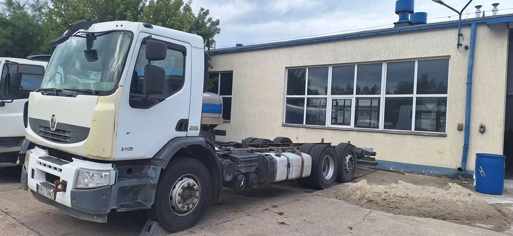 Renault Premium 370.26.0 6x2  podwozie Renault Premium 370.26 6x2