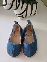 Espadryle niemowlęce r.19 holiday baby