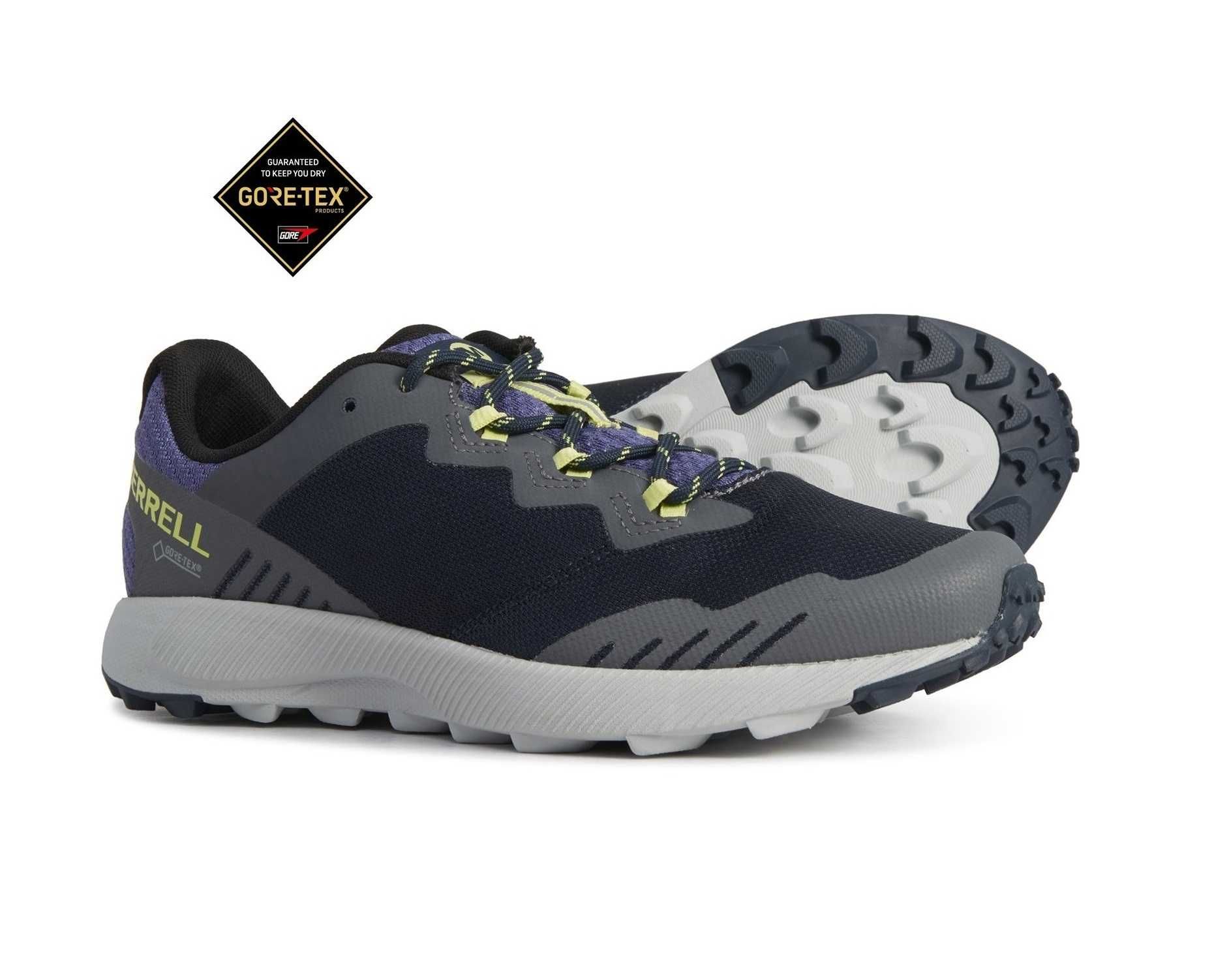 39-40  Кроссовки Merrell Fluxion GTX влагостойкие