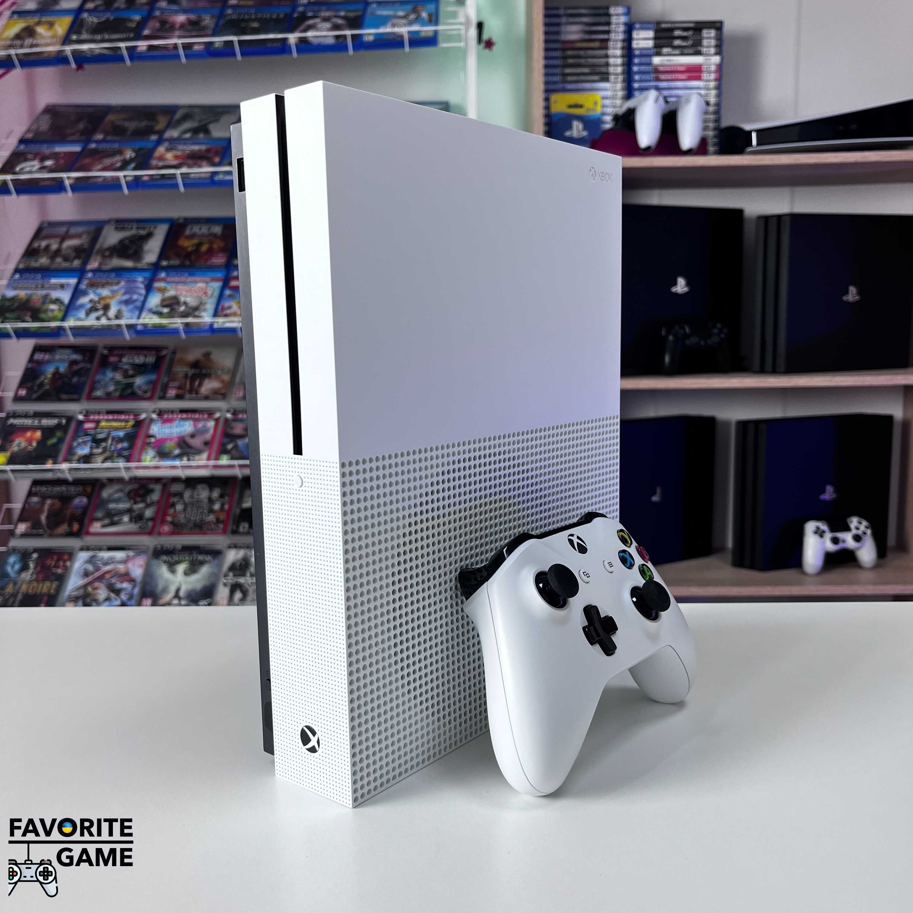 Xbox One S 500GB + 450 ігор + Гарантія / Доставка Київ / Іксбокс Ван С