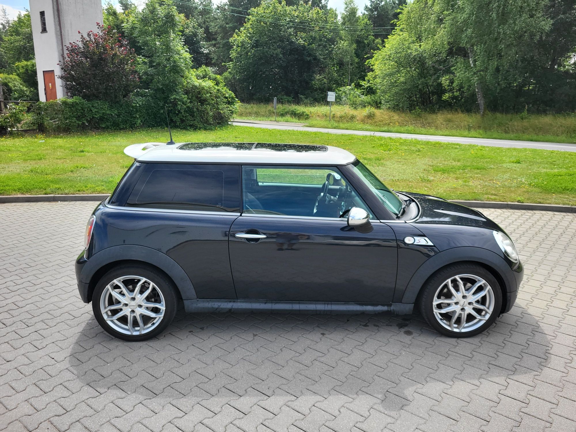 Mini Cooper S Turbo 185 koni Xenon panorama