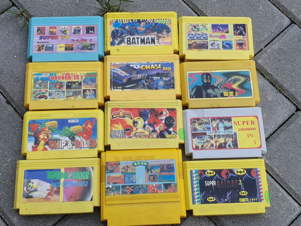 Retro gry na konsolę Pegasus