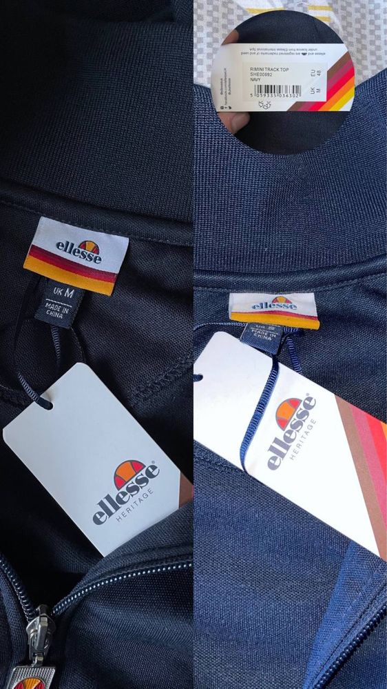 Олимпийка Ellesse Rimini
