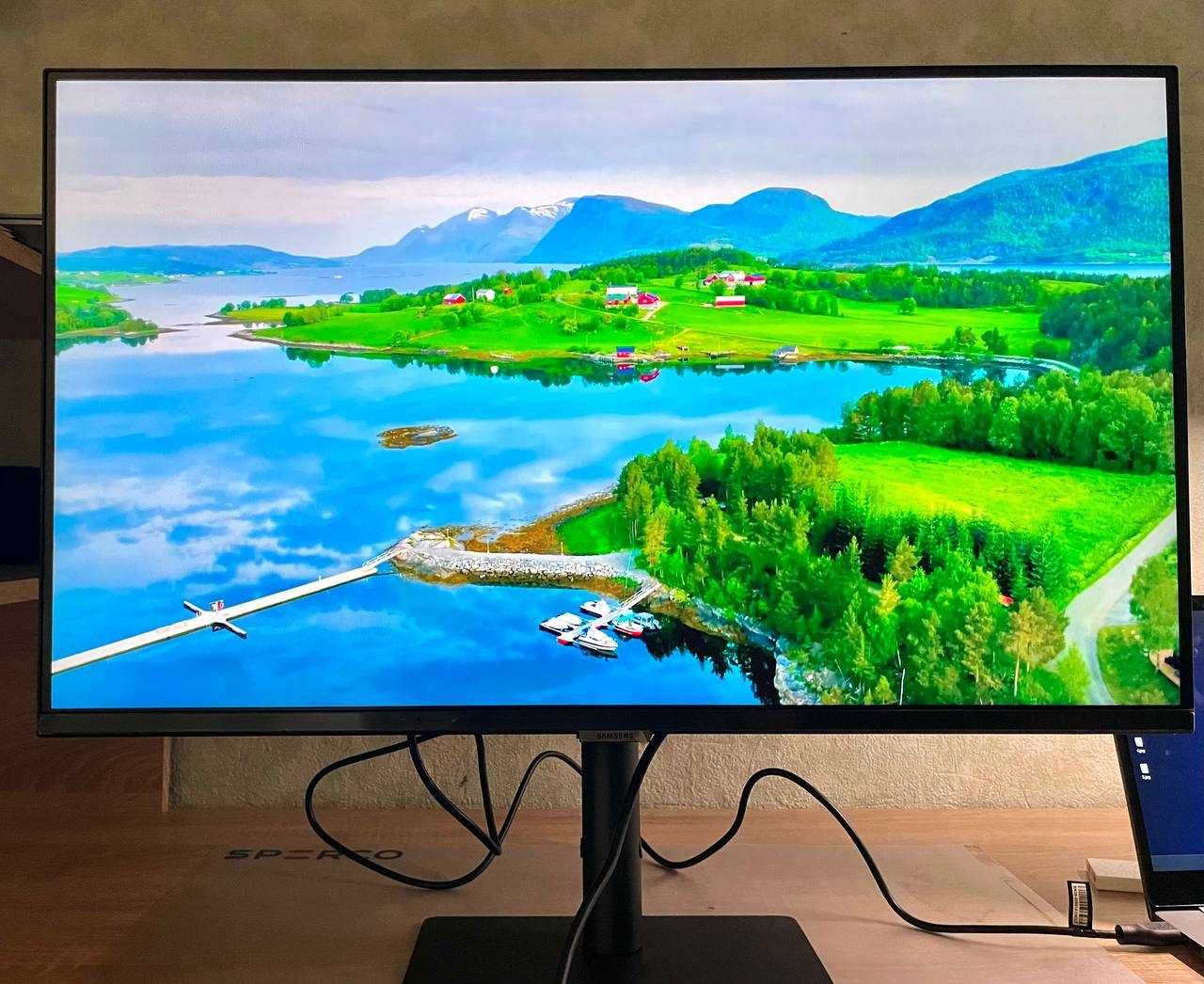 Монітор Samsung 32" LS32A600NWIXCI