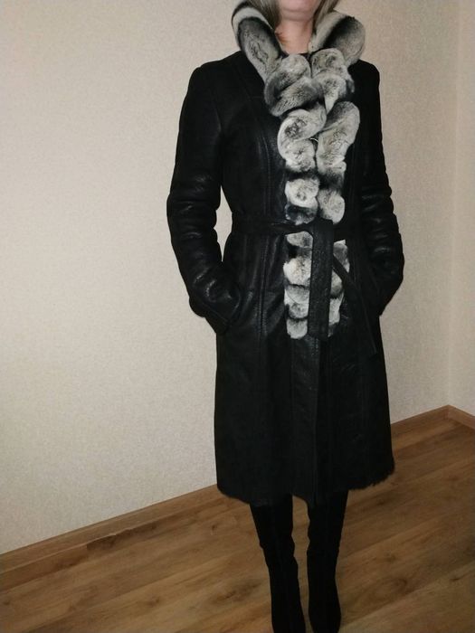 Дублёнка женская