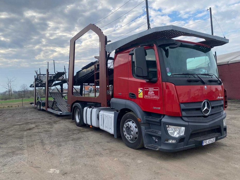 Mercedes Benz Actros MP4 LOHR 123 AUTOTRANSPORTER