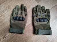 Новые тактические перчатки штурмовые удобные с защитой