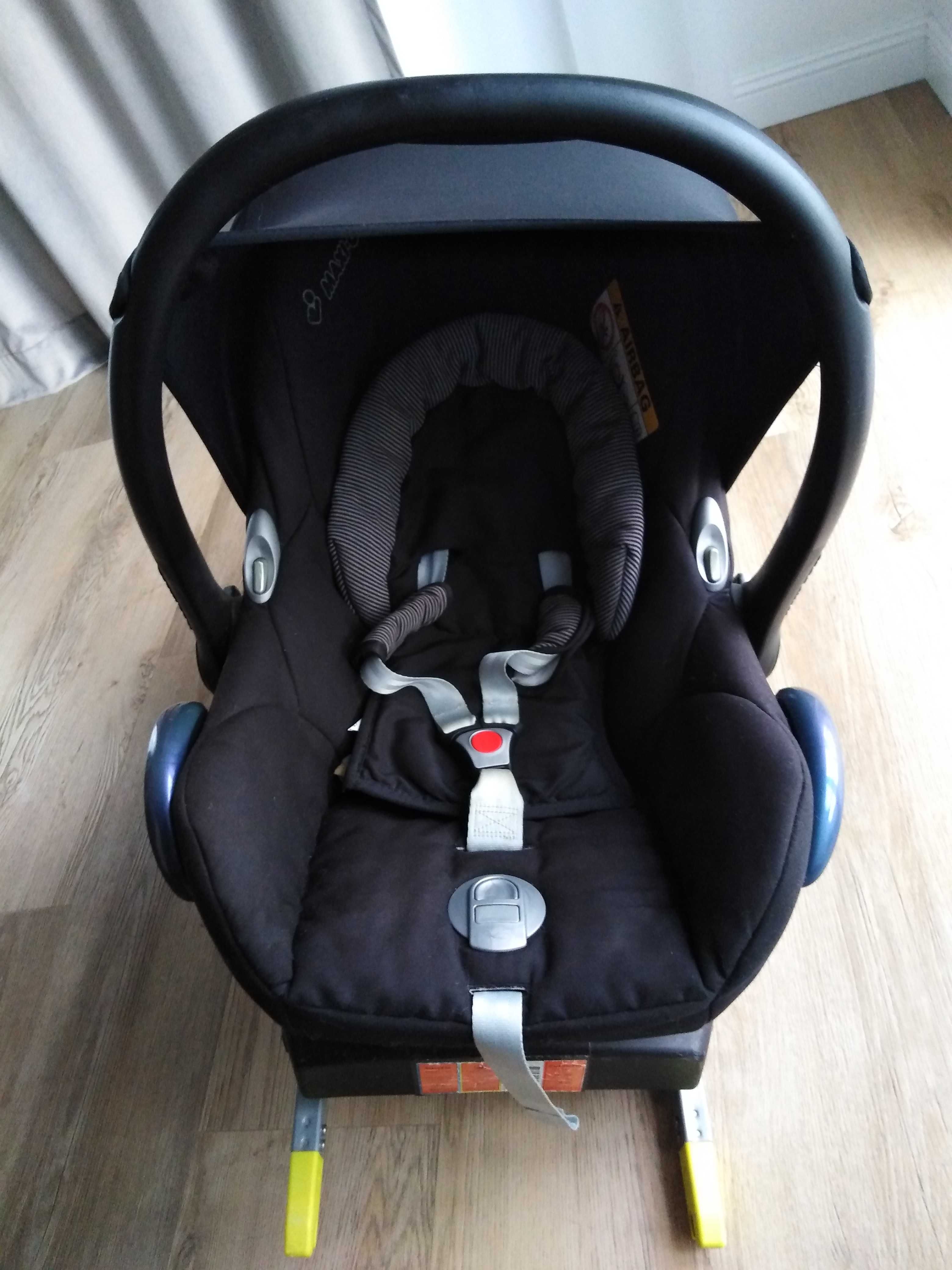 Maxi Cosi fotelik Cabrio Fix + baza Easy Fix