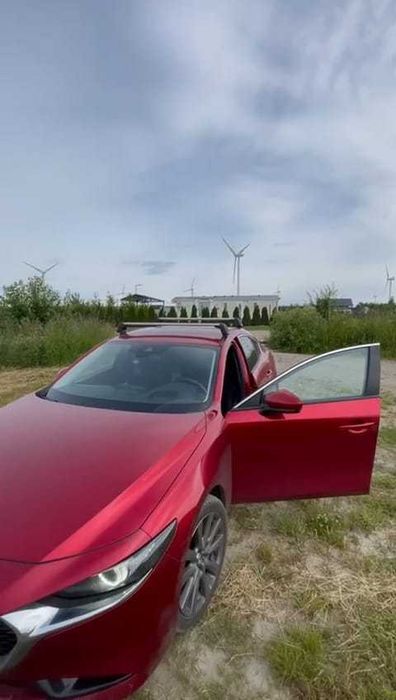 Relingi Dachowe Poprzeczne Mazda 3 Sedan 2024 Oryginalne !!