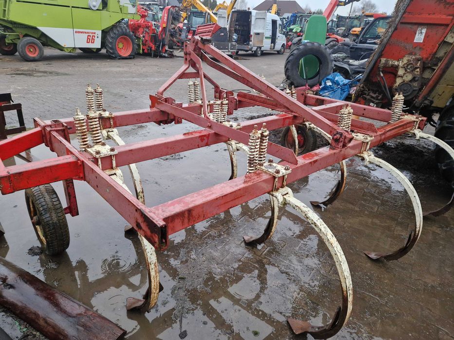 Agregat Bezorkowy 3m Kverneland Dalbo Gregory Resor sprężyna