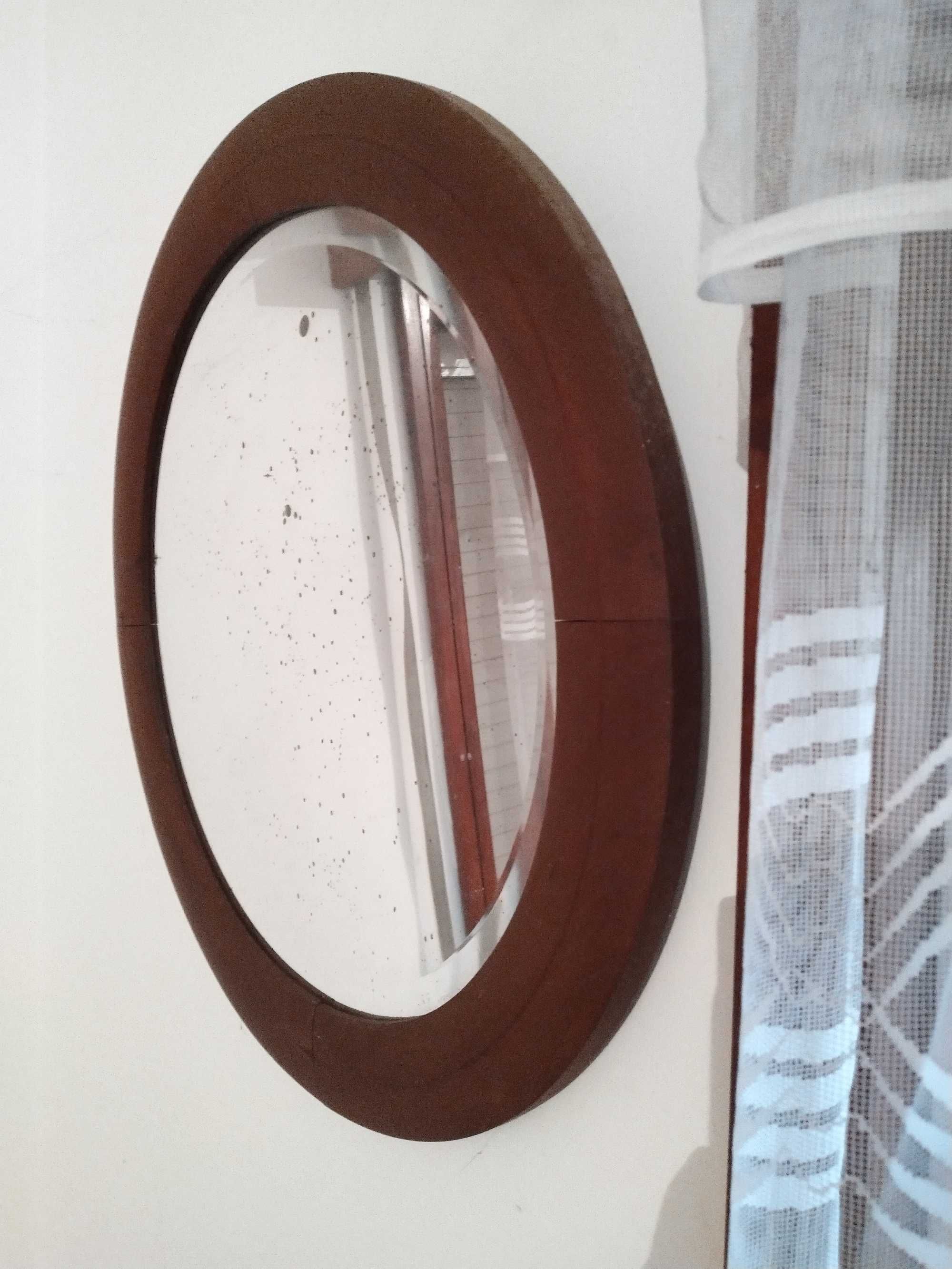 Espelho de parede vintage anos 70