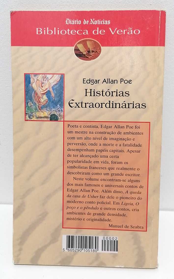 Histórias Extraordinárias, de Edgar Allan Poe