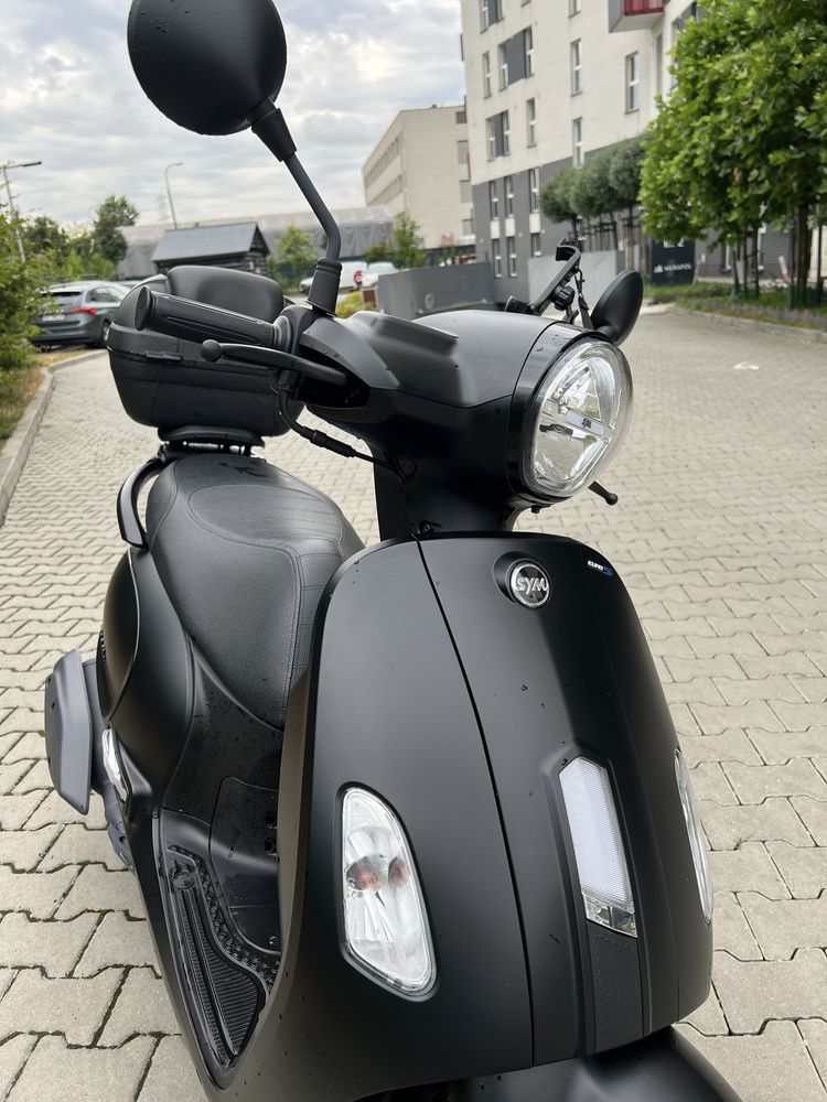 SYM Fiddle | 2024 | przebieg 1536km | pierwszy wlasciciel | gwarancja