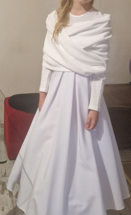 Alba komunijna dla dziewczynki