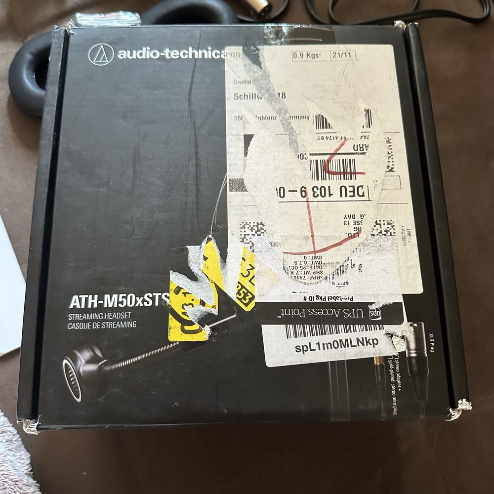 Студійні навушники ATH-M50x STS
