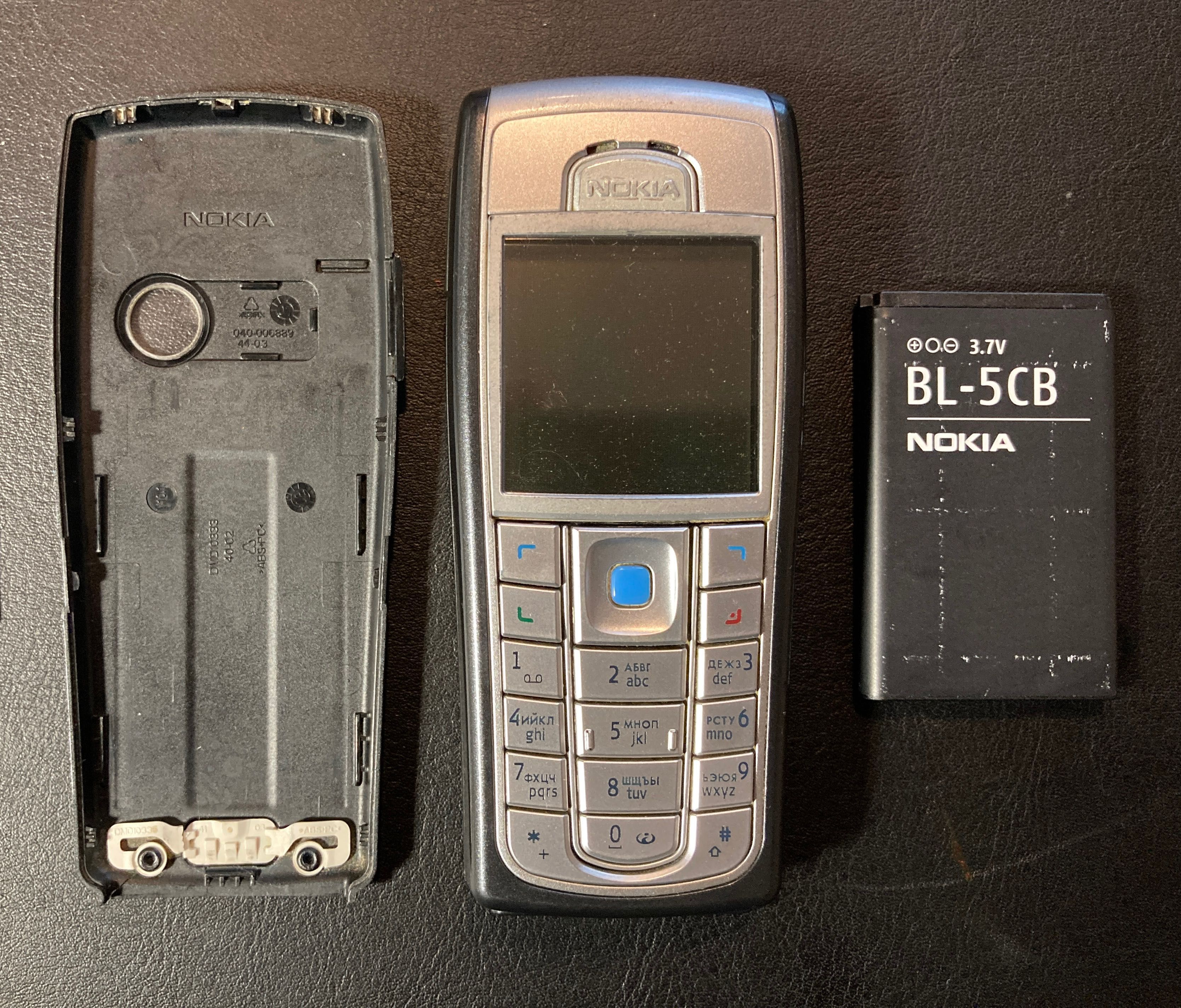 Мобільний телефон Nokia 6230i  / повний комплект