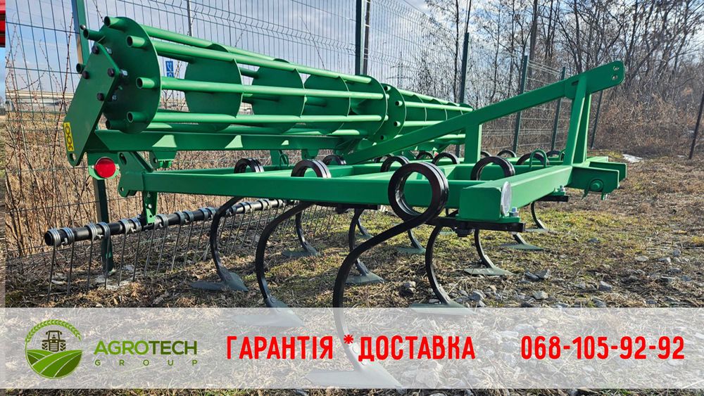 Культиватор навісний КПН-4,0-3 Р від ІСМ Промінь