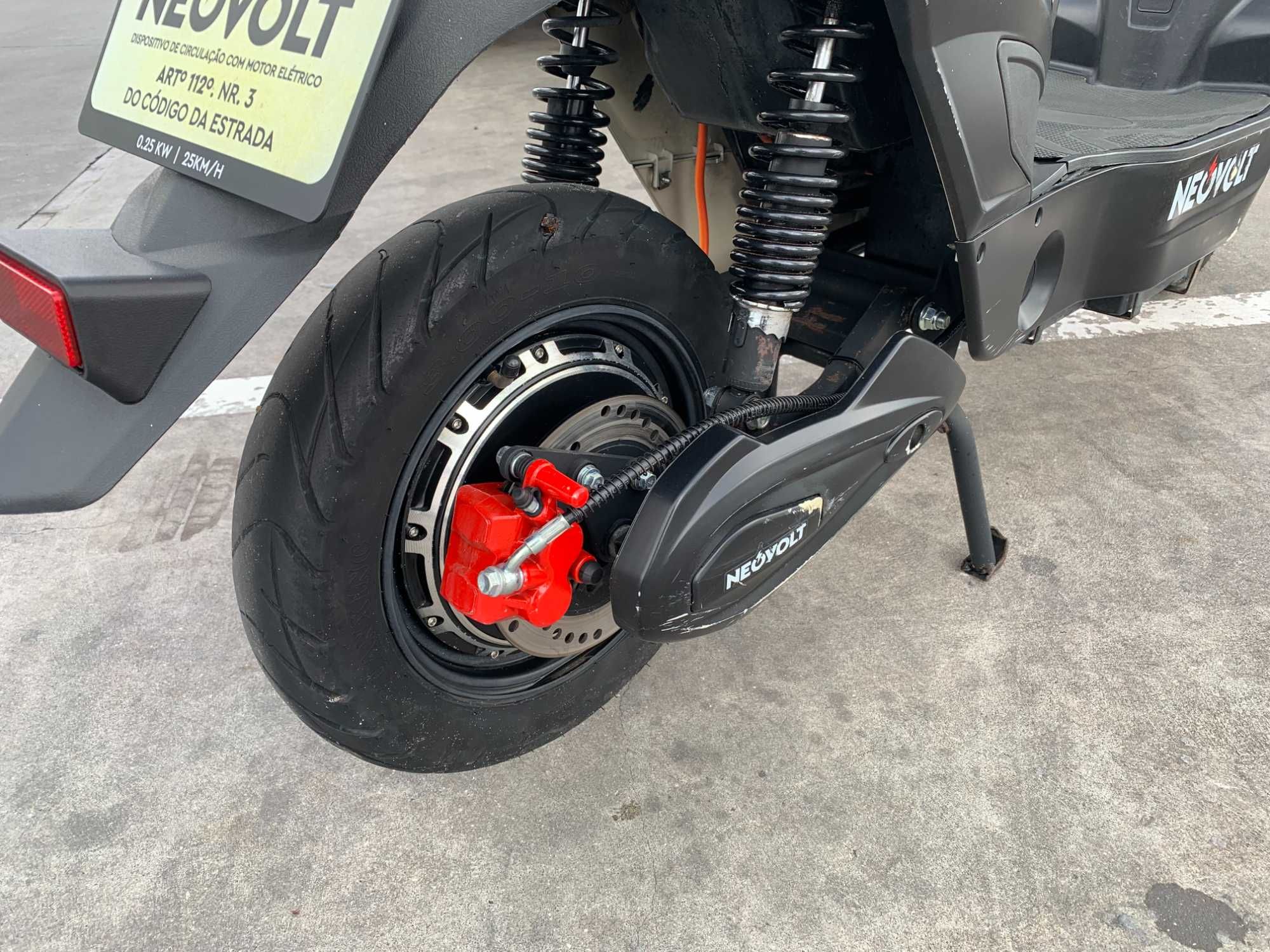 Moto Elétrica Não Precisa ter Carta de Condução