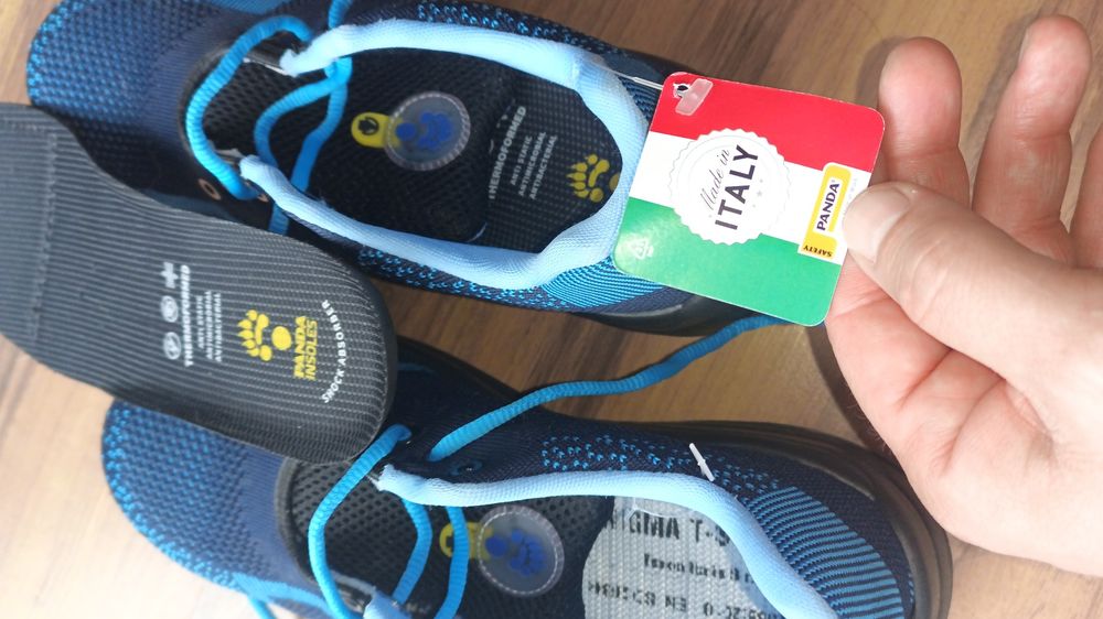 Buty BHP włoskie italy panda nowe z metkami r.41