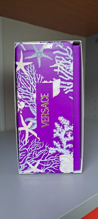 Versace Dylan Purple 100 ml edp. Zestaw duży. 100% ORYGINAŁ