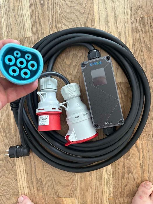 3х фазна зарядна станція Eveus PRO 3х32а 21 квт в г. Wi-Fi