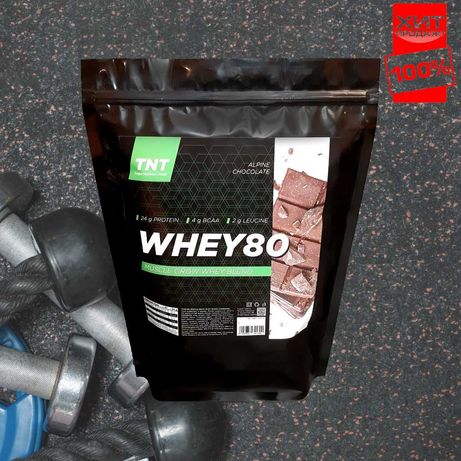 Сывороточный Mass Whey протеин Poland 2 кг шоколад белок 80%, ВСАА 16%