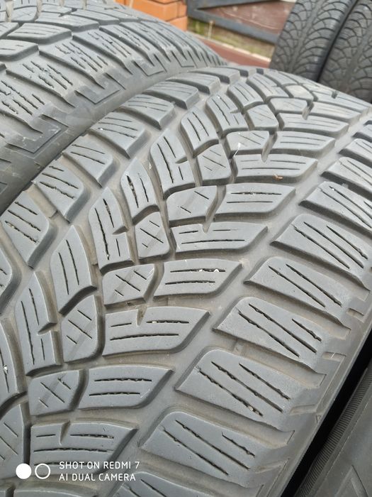 Opony zimowe 215/60R16 Fulda kristall HP2 5-6mm  4szt