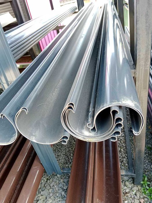 Rynny i Rury dachowe metalowe Rynna Dachowa na Dach, akcesoria, hak