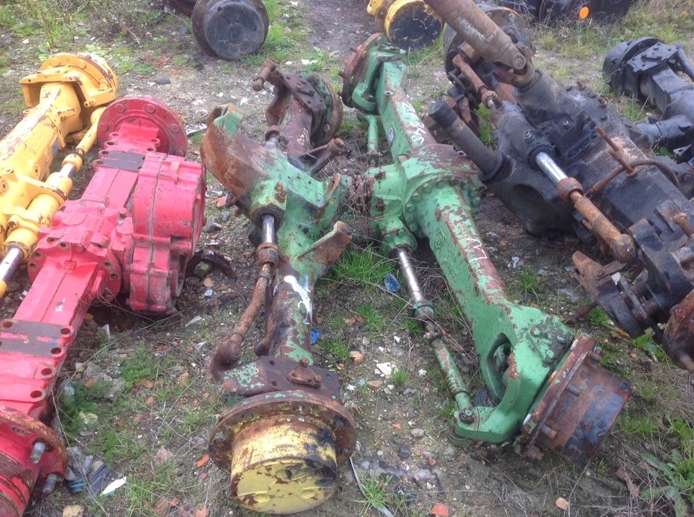 John deere most czesci zf Carraro